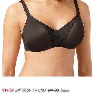 Bali
Smooth U Post Surgery Comfort Wireless Bra